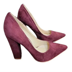 Shoe Republic Suede heels. Size 8
